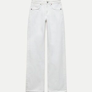 MID-RISE WIDE LEG JEANS (ZARA)
